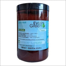 Cargar imagen en el visor de la galería, Every Green Mascarilla Vegana Curly Hair - 1000 ml