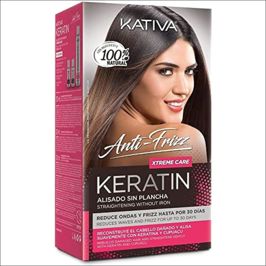 Kativa Keratin Antifrizz Alisado Sin Plancha Xtreme Care