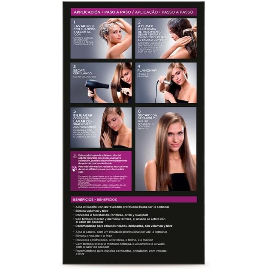 Kativa Kit Alisado Brasileño Vegano Xpress Doble Keratina