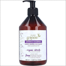 Cargar imagen en el visor de la galería, Pure Green Champú Vegano Antifrizz - 500 ml - Champú