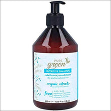 Cargar imagen en el visor de la galería, Pure Green Nutritive Champú Vegano - 500 ml - Champú