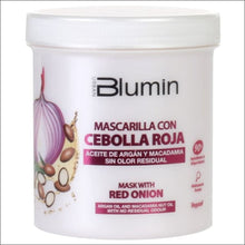 Cargar imagen en el visor de la galería, Tahe Blumin Mascarilla Estimulante Cebolla Roja 700 ml