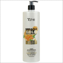 Cargar imagen en el visor de la galería, Tahe Champú Vegano Antiencrespamiento Miracle Gold - 1000