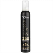 Cargar imagen en el visor de la galería, Tahe Espuma De Fijación Satin Keratin Gold 200 ml