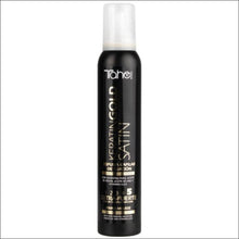 Cargar imagen en el visor de la galería, Tahe Espuma De Fijación Satin Keratin Gold 200 ml