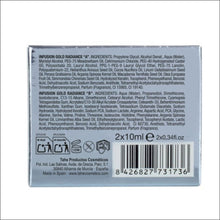 Cargar imagen en el visor de la galería, Tahe Infusion Gold Radiance A + B 2 x 10 ml - Acondicionador