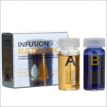 Cargar imagen en el visor de la galería, Tahe Infusion Gold Radiance A + B 2 x 10 ml - Acondicionador