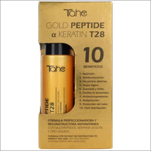 Cargar imagen en el visor de la galería, Tahe Sérum T28 Gold Peptide α Keratin 100 ml