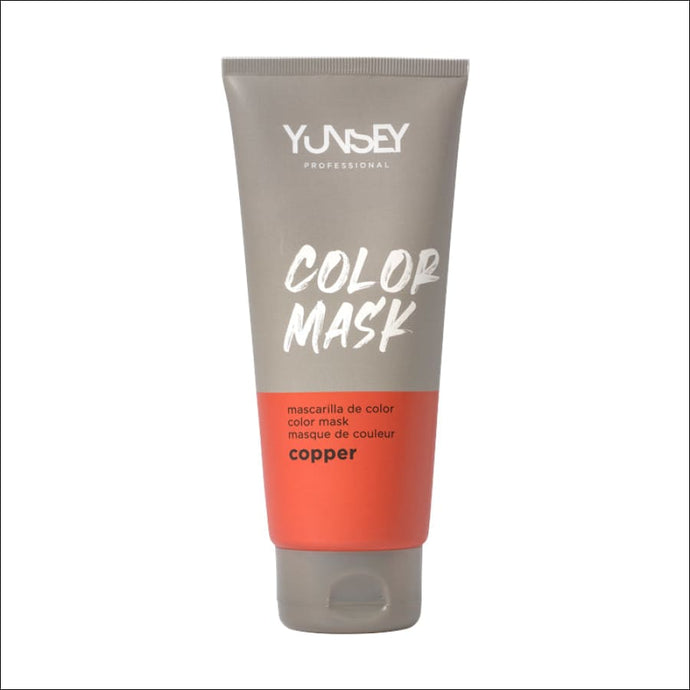 Yunsey Color Mask Mascarillas De Color Vegana 200 ml - cobre