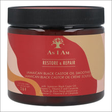 Cargar imagen en el visor de la galería, As I Am Jamaican Black Castor Oil Smoothie Crema 454 g -