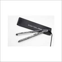 Cargar imagen en el visor de la galería, Corioliss Plancha de Pelo C3 Silver Paisley Soft Touch -