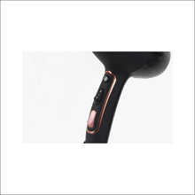 Cargar imagen en el visor de la galería, Corioliss Secador Flow Zebra Black - Secador