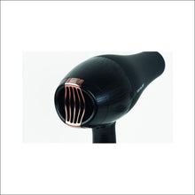 Cargar imagen en el visor de la galería, Corioliss Secador Flow Zebra Black - Secador