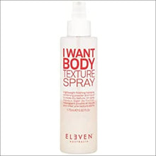Cargar imagen en el visor de la galería, Eleven I Want Body Texture Spray 175 ml - Acondicionador