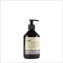 Cargar imagen en el visor de la galería, Insight Champú Vegano Blonde - 400 ml - Champú