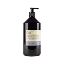 Cargar imagen en el visor de la galería, Insight Champú Vegano Blonde - 900 ml - Champú