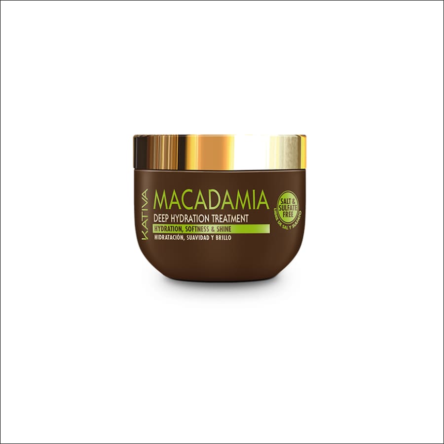 Kativa Macadamia Mascarilla De Hidratación Profunda 300 ml