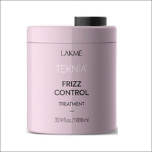 Cargar imagen en el visor de la galería, Lakme Mascarilla Frizz Control Formula Vegana - 1000 ml -