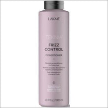 Cargar imagen en el visor de la galería, Lakme Teknia Frizz Control Acondicionador Sin Aclarado -