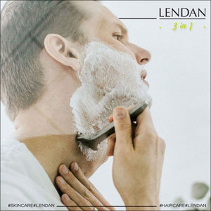 Lendan Men Hair To Go Champú - Gel 3 en 1 300ml - Champú