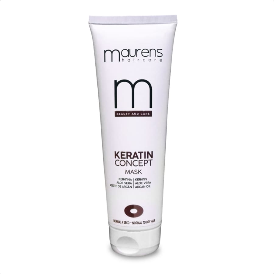Maurens Keratin Concept Hydro Repair Maske – 970ml, Mit Keratin, Aloe Vera & Arganöl Für Normales Bis Trockenes Haar