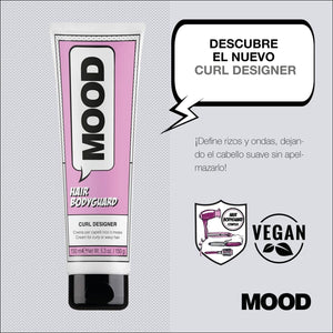 Mood Bodyguard Curl Designer Vegano 150 ml - Crema