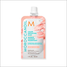 Cargar imagen en el visor de la galería, Moroccanoil Mascarilla Color Rose Gold - 30 ml - Mascarilla