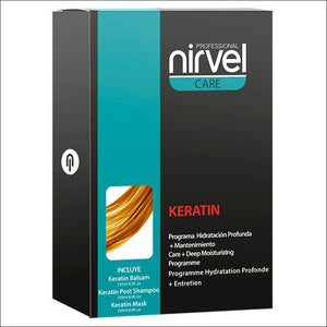 Nirvel Keratin Programa Hidratación Profunda + Mantenimiento - jazz pelu
