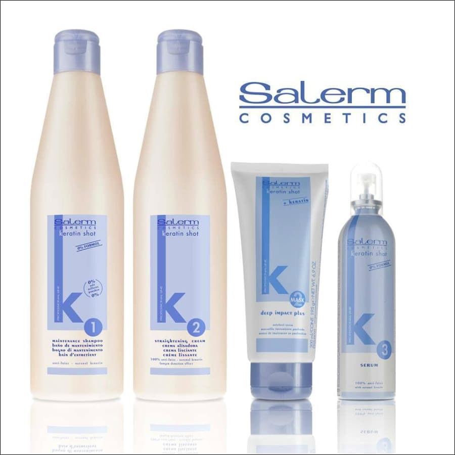 Salerm Cosmetics Keratin Shot Pack Tratamiento De Queratina