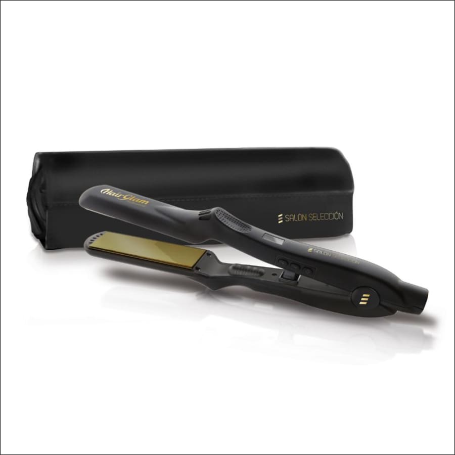 Salerm Salon Selección Hair Glam Black Gold Plancha Profesional