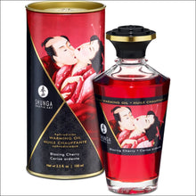 Cargar imagen en el visor de la galería, SHUNGA Aceite De Masaje Afrodisíaco 100 ml - Cereza Ardiente