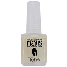 Cargar imagen en el visor de la galería, Tahe Gel Calcio Endurecedor Nº1 Profesional Nails 15 ml - jazz pelu
