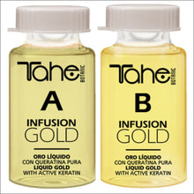 Cargar imagen en el visor de la galería, Tahe Infusion Gold Tratamiento Potenciador A+B 2 x 10 ml -