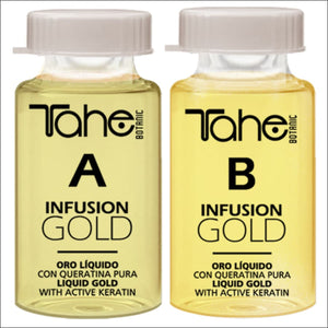 Tahe Infusion Gold Tratamiento Potenciador A+B 2 x 10 ml - 