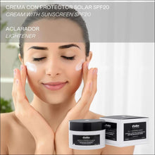 Cargar imagen en el visor de la galería, Activo facial blanqueante SPF 20 - 200 ml - 200 ml