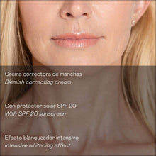 Cargar imagen en el visor de la galería, Activo facial despigmentante SPF 20 - 50 ml - 50 ml