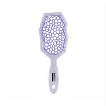 Cargar imagen en el visor de la galería, Bifull Glacier Cepillo Con Ventilación y Doble Curva - Lila