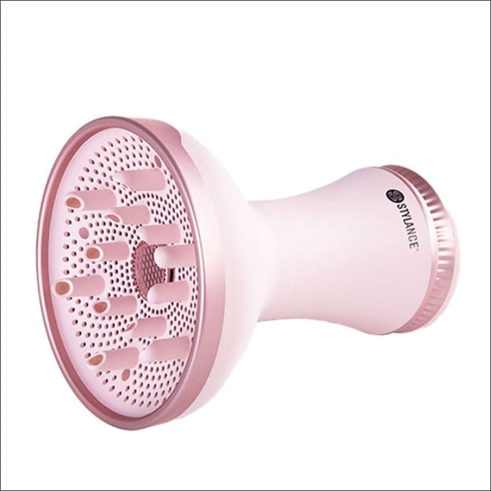 Bifull Supreme Ion Care-Difusor Secador Cabello Rizado Rosa