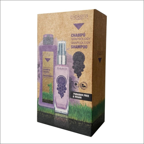 Biokera Salerm Pack Grapeology 2 Productos Vegano - Kits