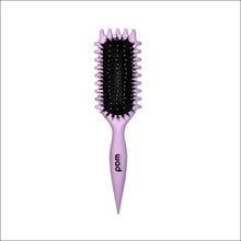 Cargar imagen en el visor de la galería, Cepillo Wad Brush Spira Apto Método Curly - Purple - Cepillo