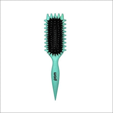 Cargar imagen en el visor de la galería, Cepillo Wad Brush Spira Apto Método Curly - Verde - Cepillo