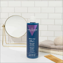 Cargar imagen en el visor de la galería, Champú Cabello Blanco y Gris – 0% Sin Sulfatos - Cuidado