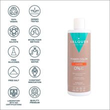 Cargar imagen en el visor de la galería, Champú color Cobre - Power Color - 400 ml - 400 ml