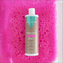 Cargar imagen en el visor de la galería, Champú Color Fucsia / Rosa – Power Color – 400 ml - 400 ml