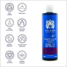 Cargar imagen en el visor de la galería, Champú color Violeta - Power Color - 400 ml - 400 ml