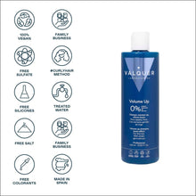 Cargar imagen en el visor de la galería, Champú de Volumen para Cabello Fino - 0% Sin Sulfatos