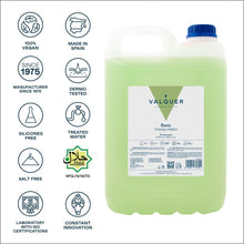 Cargar imagen en el visor de la galería, Champú melón sin sal - 5000 ml - Cuidado Capilar