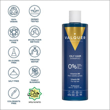 Cargar imagen en el visor de la galería, Champú para Cabello Graso - 0% Sin Sulfatos - Cuidado