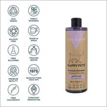 Cargar imagen en el visor de la galería, Champú Premium para Mascotas de Pelo Blanco - 400 ml - 400