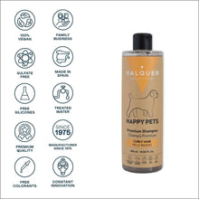 Cargar imagen en el visor de la galería, Champú Premium para Mascotas de Pelo Rizado - 400 ml - 400
